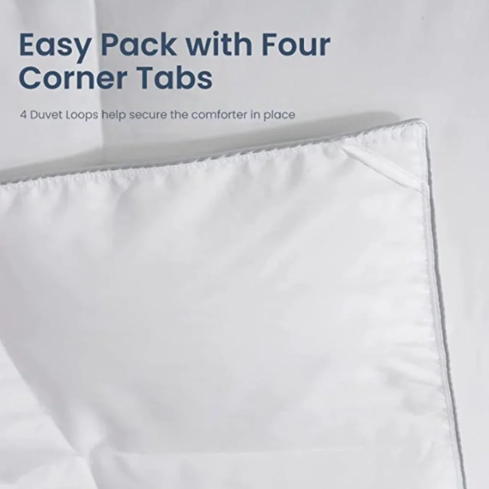 WHITE FEATHER - DOWN BLEND COMFORTER - 50/50 LIGHTWEIGHT (FULL/QUEEN)